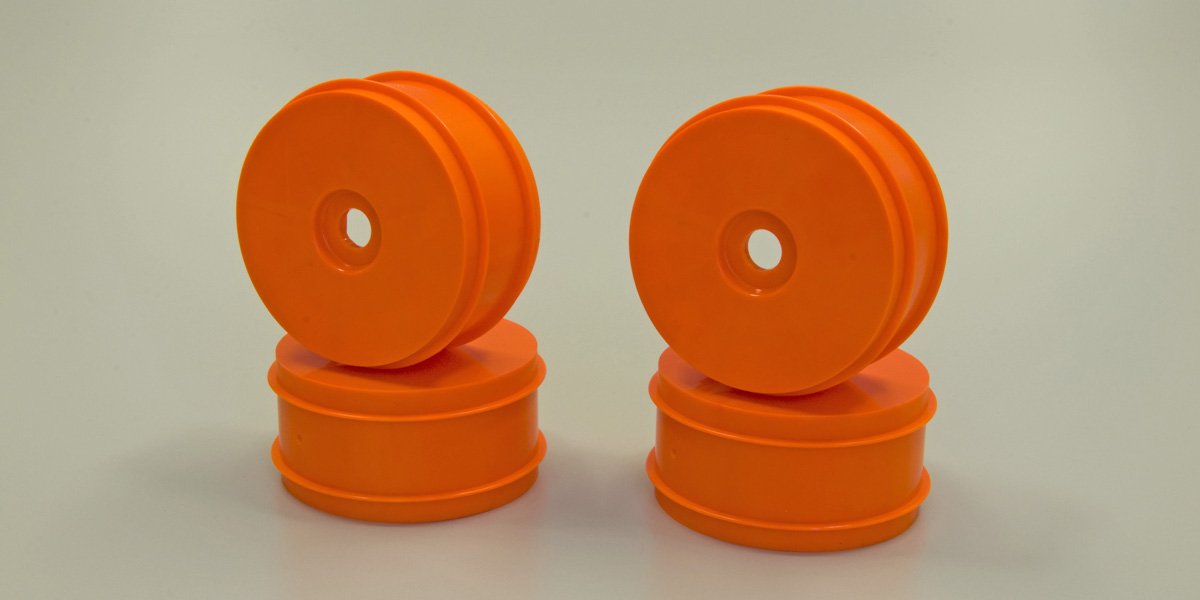 IFH004KO Dish Wheel (4pcs/F-Orange/MP9) IFH004KO  - KYOSHO RC